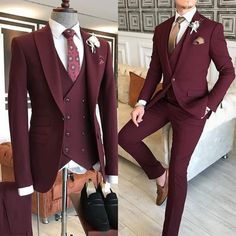 Engagement Suits, Vintage Suit Men, Mens Fashion Wedding, Classy Suits, Dress Suits For Men, Designer Suits For Men, Vintage Suits