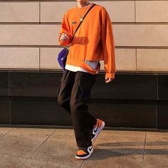 #orange #orangeaesthetic #aesthetic #aestheticorange #aestheticorangepics #aestheticorangevibes #outfits #aestheticoutfits #aestheticorangeoutfitsformales #aestheticorangeoutfits #orangeaestheticoutfits #orangeaestheticoutfitsformales #aestheticorangevibes #orangeaestheticpics #aestheticoutfitsformales #vibes #aestheticpics #aestheticvibes #orangepics #orangeoutfits #orangevibes #orangeaestheticvibes Orange Outfit Ideas Men, Aesthetic Orange Outfits, Cfg Outfit, Orange Black Outfit, Outfits For Males, Hooded Jacket Outfit, Orange Outfit Ideas, Orange Sweater Outfit, Boys Outfits Aesthetic