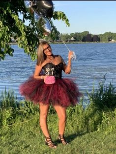 "This listing includes a wine and black tutu with a wine satin bow for waist sizes 45 1/2\" to 55 1/2\" can be made larger if interested contact me for a special listing. Other colors also available see color chart for available tulle colors. Just make a note in the note to seller section when checking out if you would like a different color. The pictures of the wine and black tutu is the 13-18\" length range with a 17\" tutu with a top layer that is 12\". You can also see this length in the gir Maternity Tutu, Adult Tutu Skirt, Bachelorette Tutu, Adult Tulle Skirt, Adult Cake Smash, Tutu Skirt Women, Gold Tutu, Dance Tutus, Birthday Outfit For Women