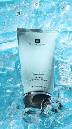 Leave feet and legs feeling relaxed and cooled with AAAHHH! It's our Instant Cooling Balm to revived tired and aching muscles, plus with added Mediterranean extracts for a quick refresh. Temple Spa, Luxury Gift Set, Dry Body Brushing, Skin Balm, Feeling Hot