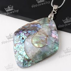 Natural Diamond Abalone Black Mother Of Pearl MOP Shell Bead Pendant Jewelry DIY #Pendant  http://www.ebay.com/itm/Natural-Diamond-Abalone-Black-Mother-Pearl-MOP-Shell-Bead-Pendant-Jewelry-DIY-/231337649840?pt=LH_DefaultDomain_0&hash=item35dccc66b0 Diy For Sale, Bead Pendant, Mother Pearl, Shell Beads, Opal Necklace, Diy Pendant, Jewelry Diy, Beaded Pendant, Pendant Jewelry