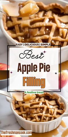 the best apple pie filling recipe