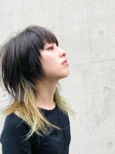 Long Vkei Hair, Vkei Mullet, Women Punk Hair, Vkei Hair, Jellyfish Cut, 일본 패션, Hair Inspiration Short, Shot Hair Styles, Corte De Cabelo Masculino