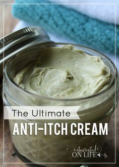 Anti Itch Cream, Homemade Lotion, Herbal Healing