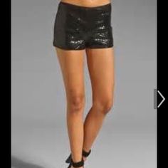 Just In Time For The Holidays, Beautiful Designer Black Sequin Shorts, Brand New, Tags Attached.,,Gorgeous Fitted Party Bottoms With Built-in Shorts, Glamorous Summer Bottoms For Going Out, Stretch High Waist Shorts For Night Out, Stretch Shorts For Night Out, Stretch High-waist Shorts For Night Out, Stretch Sequin Shorts, Fitted Shorts For Going Out, Glamorous Fitted Shorts For Spring, Fitted Party Bottoms With Short Inseam