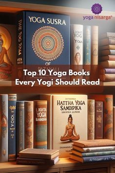 In this article, we present the top 10 yoga books that are essential reads for every yogi. These books have been carefully selected to cover a wide range of topics, ensuring that there is something for everyone, regardless of their level of experience or area of interest. From foundational principles and practical techniques to profound philosophical explorations, these books offer valuable knowledge that can help you deepen your understanding and practice of yoga. Yoga Knowledge, Yoga Reading, Yoga Blog, Bali Yoga, Basic Yoga Poses, Yoga Books, Diet Books, Learn Yoga, Basic Yoga