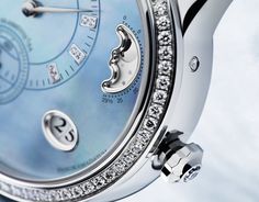 Glashütte Original manufactory represents the highest level of German watchmaking art. Blue Watches, Bezel Diamond