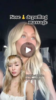 SkinCare Bestie on Instagram: "Do you want a SLIM NOSE 👃🏻? 

#facemassage #faceexercise #faceyoga #glowup #nose #skincaretips #explore #fyp #explorepage" Slim Nose, Face Yoga, Face Massage, Glow Up?, Skin Care Tips, Massage, Yoga, On Instagram