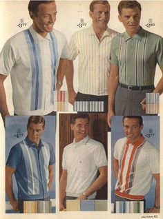 60s Men's Outfits - Ideas for Parties or Everyday Style 1960s Outfit Ideas, 1960s Mens Fashion, 60s Mens Fashion, 1965 Fashion, 60s Outfit, Outfits 60s, 60s Outfits