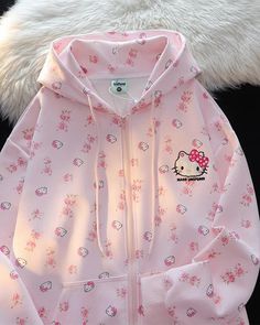 Soft Girl, Hello Kitty, Cute Outfits, Kitty, Wardrobe, Hats, Pink