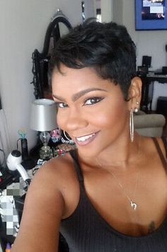 Pixie Cut Human Hair Wigs for Women Natural Looking Short Hair Wigs Full Machine | eBay Pixie Cut Human Hair Wigs, Sassy Hairstyles, Black Pixie Cut, Relaxed Hairstyles, Black Pixie, Natural Color Hair, Short Relaxed Hairstyles, Black Hair Short Cuts, Chic Short Hair