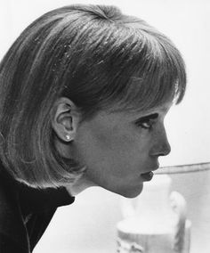 1960s Hair Short, 60s Bob, 60s Girl, Rosemary's Baby, French New Wave, French Bob, Mia Farrow, Rose Marie, Cut My Hair