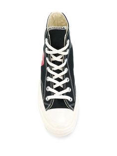 Find Comme Des Garçons Play X Converse Sneakers on Editorialist. Size Type: US SHOES Converse X Cdg, Chuck Taylor 70s, Play X Converse, Formal Loafers, Latest Fashion Design, Comme Des Garcons Play, Heart Logo, Crossbody Tote Bag, Star Sneakers