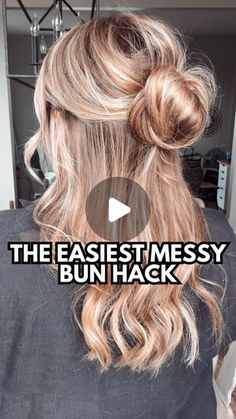 Dirty Hair Hairstyles, Easy Hair Tutorials, Hair Tricks, Using Dry Shampoo, Easy Updo, Look Put Together, Gym Hairstyles, The Last 10 Years, Messy Bun Hairstyles