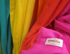 #textile #meesha #brading #colorful #label #ateliernesenogay