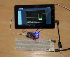 an electronic device is connected to a circuit board