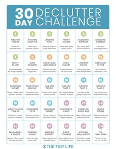 Declutter Month Challenge, Minimalist Declutter Challenge, Home Organization Challenge, Declutter Challenge 30 Day, Declutter Calendar Free Printables, 30 Days Declutter Challenge, Decluttering Challenge 30 Day, 30 Day Declutter Challenge Printable, 30 Day Organization Challenge