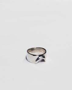 Cirrus Ring in Silver – Tiro Tiro Sterling Silver Dome Ring With Open Band, Ring Inspo, Bronze Ring, One Half, Minimal Jewelry, Jewelry Inspo, Dream Jewelry, Cute Jewelry, Jewelry Care