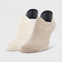 Peds Women's 2pk Cozy Slipper Liner Socks - Charcoal/heather Gray 5-10 : Target Casual No-show Winter Socks, Comfortable Soft No-show Socks, Comfortable Lightweight Winter Socks, Snug Beige Socks For Fall, Beige Non-slip Socks, Beige Snug Casual Socks, Casual Snug Beige Socks, Casual Beige Snug Socks, Snug Soft Beige Socks