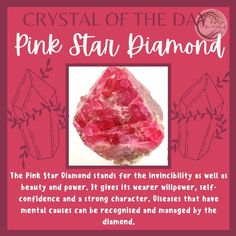 Pink Star Diamond