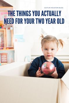 What Does a 2 Year Old Actually Need? - Caitlin Houston Family Finance