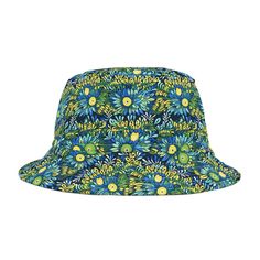 First, it protected fishermen from rain in the 1900s. Now, the personalized bucket hat is making its way to the very top of fashion picks for all ages. Choose the seam lines, add your zaniest designs and patterns on the bucket hat and make a modern wardrobe staple come to life.  .: Material: 100% polyester .: Available in 2 sizes .: Two stitching color options to pick from .: Sewn-in label .: Made in USA Vintage Sun Hat For Summer Outdoors, Vintage Curved Brim Bucket Hat For Summer, Vintage Sun Hat For Summer, Vintage Bucket Hat For Outdoor Spring Use, Vintage Wide Brim Bucket Hat For Outdoor, Vintage Bucket Hat With Curved Brim For Outdoor, Vintage Curved Brim Bucket Hat For Outdoor, Artistic Summer Hats With Short Brim, Artistic Short Brim Summer Hat