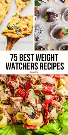 75 best weight watchers recipes that are easy to make and delicious for the whole family