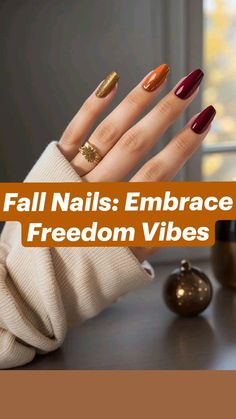 As the leaves turn, it’s time to refresh your look with  trendy nails that capture the essence of fall! Embrace the beauty of  minimalist nails for a chic vibe, or go for  simple fall nails that perfectly complement the season. Get ready for some serious  nail inspo.  

                                                                                                                                                                                                     #nailinspo #trendynails #cutenails
#simplenails #nailsofinstagram #naildesign #nailsoftheday #nailartaddict #nailartdesigns #nailarttutorial #nailartideas #nailarttrends#nailaesthetic#nailsfall#minimalistnails #simplefallnail #simplenails #coolnailsinspo Freedom Vibes, Aries Women, Feminine Vibes