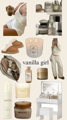 vanilla girl! 🤍😚 Dark Vanilla Girl Aesthetic, Vinillna Girl, Vinalla Girl, Vainilla Aesthetic, Vanilla Girl Fits, Vanilla Room, Vanilla Style, Girly Core, Cute Winter Fits