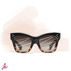 Goggles Sunglasses Women, How To Draw Glasses, Inspired Images, Sketching Ideas, Fashion Drawing Tutorial, Feather Stitch, Woman Sketch, نظارات شمسية