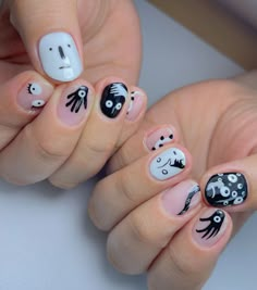 Abstract Face Nails, Man Nails Design, Masc Nails, Boy Nails, Men Hands, Men Nails, Lexi Nails, Man Nails