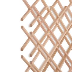 PRICES MAY VARY. Each Lattice Panel measures: 17 in. X 36 in. x 3/4 in. Thick Can be Trimmed to Desired Size. Best Cut with a Band Saw Bottle Openings are 4 in. x 4 in. (nominal) Can hold up to 14 Bottles Produced from 3/4 in. thick x 7/16 in. wide Mouldings with Radius Edges Contemporary Wine Racks, Wine Rack Cabinet, Wine Shelves, Bottle Wall, Wine Display, Diy Wine Rack, Bottle Storage, Diy Wine, Wine Racks