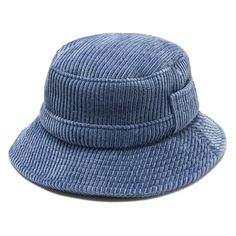 Wyeth Bob Bucket Hat Women's Clothing BLUE Wyeth Blue, Corduroy Bucket Hat, Anthropologie Brands, Bucket Hat Black, Relaxed Outfit, Bucket Hat, Caps Hats, Blue Color, Hats