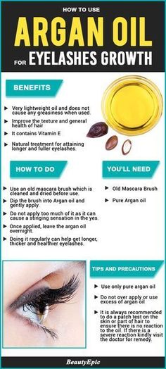 How to use Argan oil for Eyelashes Naturally Long Lashes, Full Eyelashes, Argon Oil, Natural Hair Mask, Diy Kosmetik, Eyelashes Natural, Fall Makeup Looks