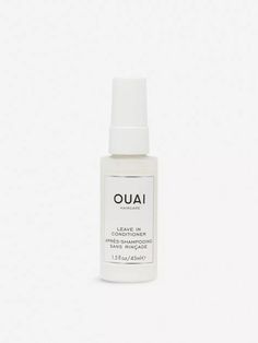 Ouai Hair Products Set, Ouai Hair Products, Ouai Conditioner, Product Wishlist, Ouai Hair, Ouai Haircare, Heat Styling, Sodium Chloride, Leave In Conditioner