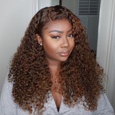 ※Item: Sunber AlwaysAway Recommend Piano Brown Highlight Curly 13*4 Lace Frontal Human Hair Wig ※Hair Material: 100% Human Hair Wig Without Chemical Processed※Hair Color: P430 Highlight Brown Color※Lace Size: 13*4 Lace Front※Hair Density: 150% Density※Cap Size: Cirumference:22-22.5 inches; Front to nape: 13.5 inches; Ear to ear: 15.25 inches※Texture: Water Wave hair wigs, Prep-lucked Hairline, Soft, Comb Easily, Minimal Shedding, No Tangling ※Shipment: USPS Express 2 business days; USPS 3-5 business days; DHL/ UPS 4-5 business days; To the UK/ Canada 4-5 business days;※Special Features: Can be bleached, dyed, and restyled Highlight Brown, Wig Brown, Jerry Curl, Ombre Highlights, U Part Wig, Remy Human Hair Wigs, 100 Human Hair Wigs, Curly Lace Front Wigs, Brown Highlights