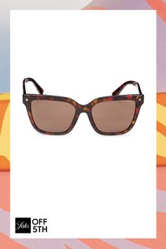 55MM Square Cat Eye Sunglasses Cat Eye Frames, Valentino Studs, Valentino Garavani, Rayban Wayfarer, Square Sunglass