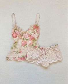 Random Text, Cute Pjs, Cute Sleepwear, Cute Pajama Sets, Twitter Profile, Floral Cami, Cute Lingerie, Lace Set, Cute Pajamas