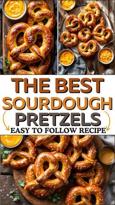 the best sourdough pretzels easy to follow recipe