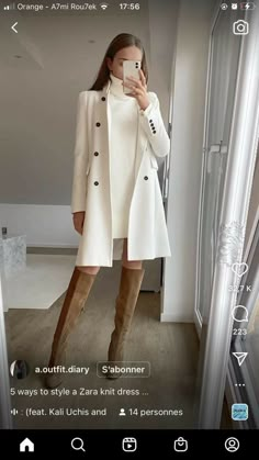 Rok Outfit, Winter Fashion Outfits Casual, Elegante Casual, Coat Outfits, Business Casual Outfits, Work Attire