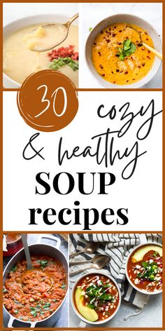 20 cozy and healthy soup recipes