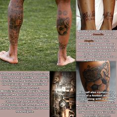 an image of a man with tattoos on his legs