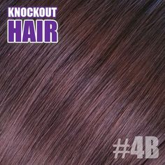 Halo Hair Extensions 20 Dark Red Brown 4B by KOHairExtensions Dark Red Brown, Girl Haircuts, Dark Red, Hair Hair