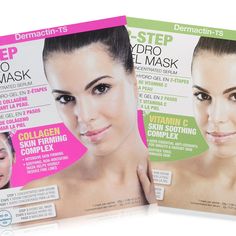 2-Step Hydro Gel Mask and Concentrated Skin Serum for just $4.99