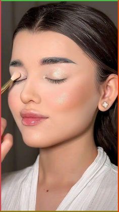 Step by Step Glam Bridal Makeup Tutorial 🔥💯🤩 #shorts #makeup #makeuptutorial #learningwithnk #viral Bridal Make Up Tutorial Step By Step, Bridal Makeup Step By Step, Glam Bridal Makeup, Halloween Makeup Tutorial Easy, Bronze Makeup Look, Gorgeous Wedding Makeup, Red Carpet Makeup, Bridal Makeup Tutorial, Wedding Makeup Tutorial