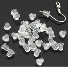 Store category Sign Up Now ! You may also like Welcome TO MYLZHOJIA Product Description Mr 500PCS Rubber Earring Back Stoppers Ear Post Nuts Findings 4MM HOT NEW Show: Message： A marvelous gift for your lover or yourself Item Description: Material: Rubber Size: 4mm Color: Clear Quantity: 500Pcs Condition: 100% Brand New Conversion: 1 mm = 0.0394 inch,1 inch=25.4mm Payment:   We accept PayPal only.     1.All major credit cards are accepted through secure payment processor PayPal.     2.Payment mu Clear Earrings, Kraf Diy, Plugs Earrings, Casting Jewelry, Fish Hook Earrings, Jewelry Making Charms, Hypoallergenic Earrings, Diy Schmuck, Accessories Jewelry Earrings