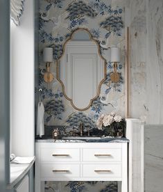 25 Mind Blowing Blue And Grey Bathroom Ideas You Will Love - Drop By My Home Blue And Grey Bathroom Ideas, Blue And Grey Bathroom, Primary Bathroom Ideas, Grey Bathroom Ideas, Accent Wall Panels, Wainscoting Panels, Modern Mosaics, Primary Bathroom, Grey Bathroom