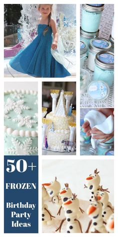 frozen birthday party ideas for girls and boys