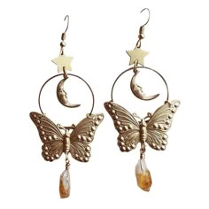 Butterfly Vintage Aesthetic Earrings boogzel apparel Butterfly Vintage Aesthetic, Boogzel Apparel, Pngs For Moodboards, Butterfly Vintage, Aesthetic Earrings, Shop Aesthetic, Fairy Grunge