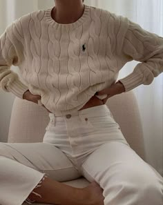 Vanilla Girl, Old Money Style, Mode Inspo, Winter Trends, Looks Chic, 가을 패션, Mode Inspiration, White Pants